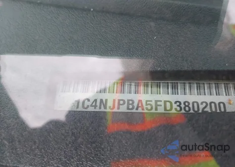 2015 Jeep Patriot Sport z USA, uszkodzony, nr VIN 1C4NJPBA5FD380200